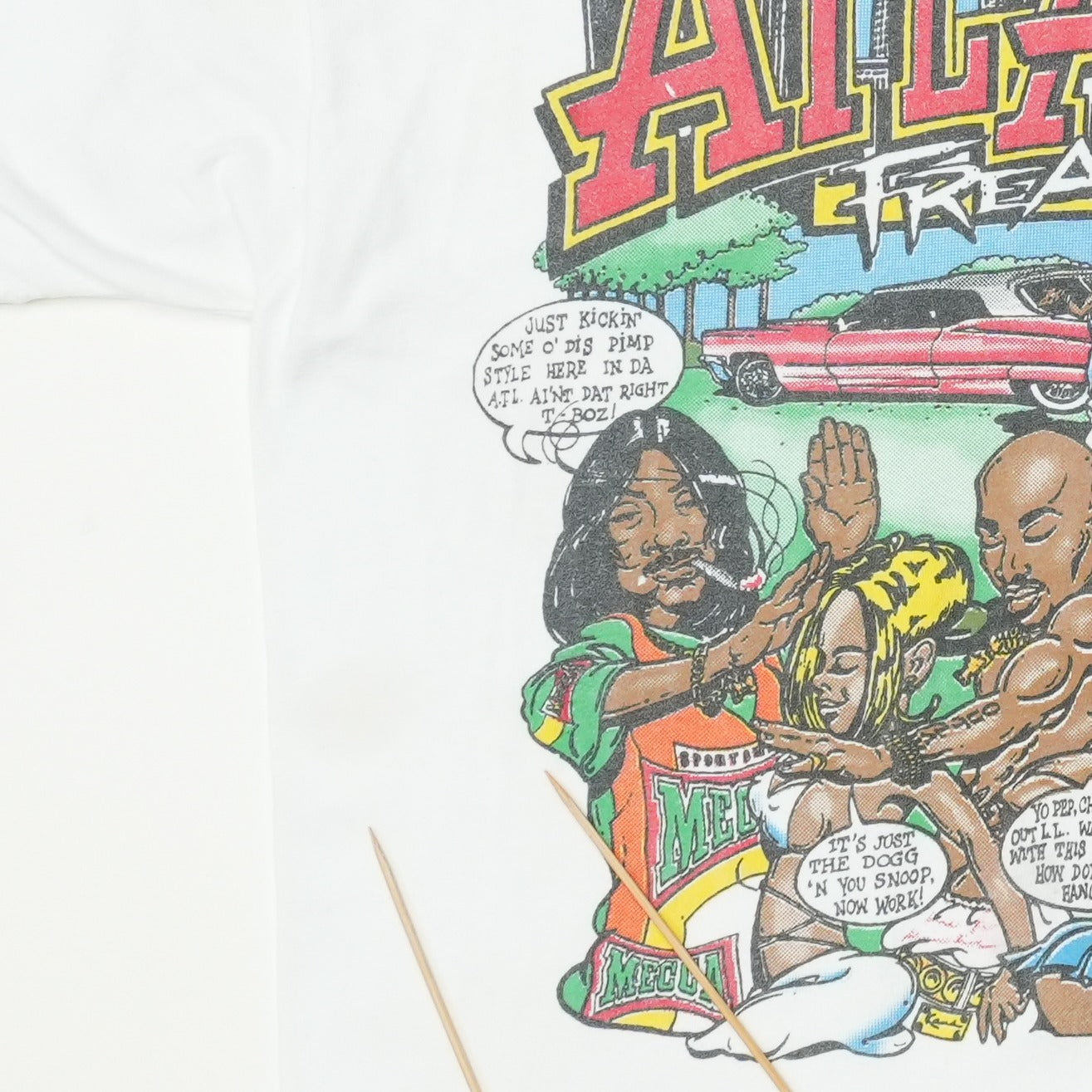 1996 Atlanta Freaknik Shirt