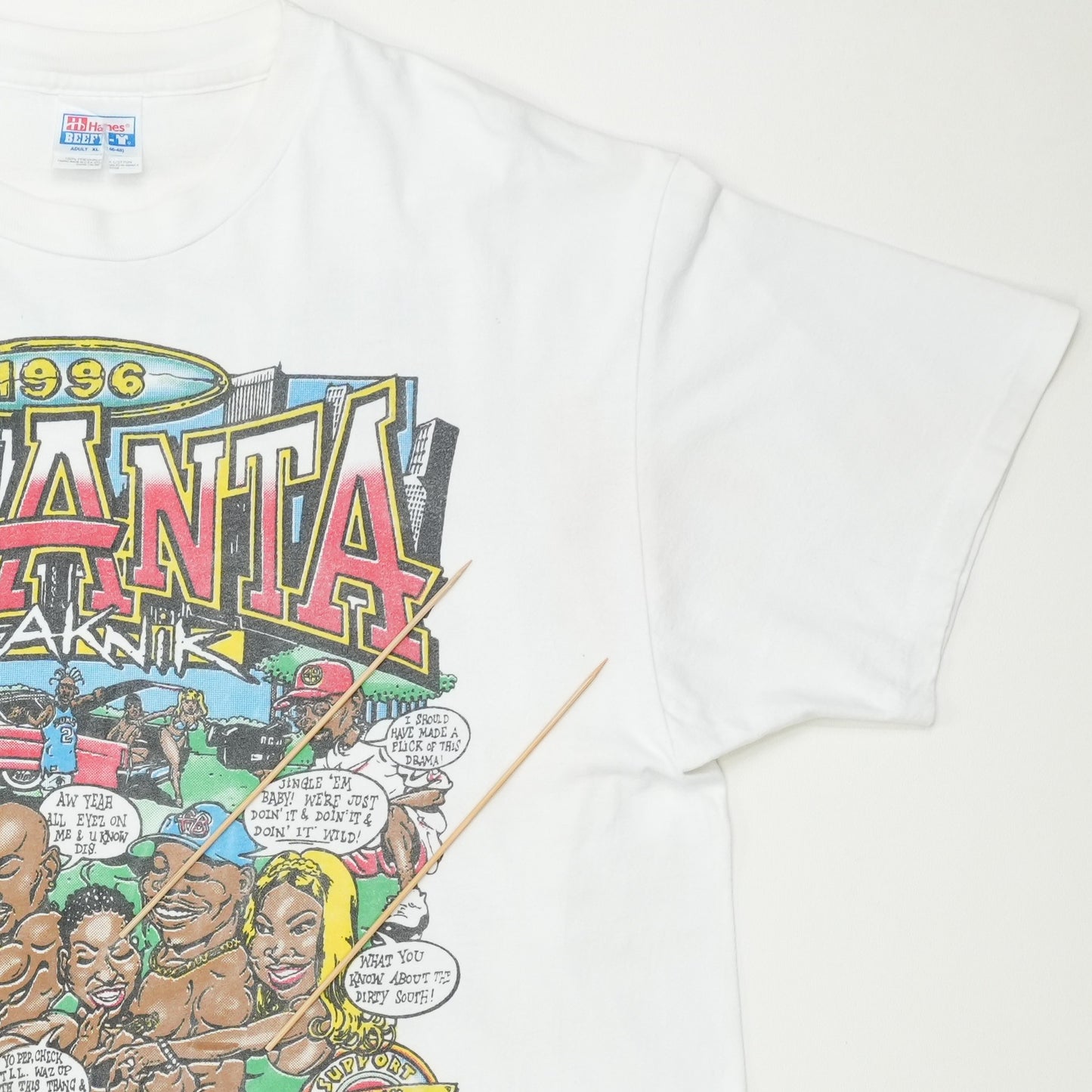 1996 Atlanta Freaknik Shirt