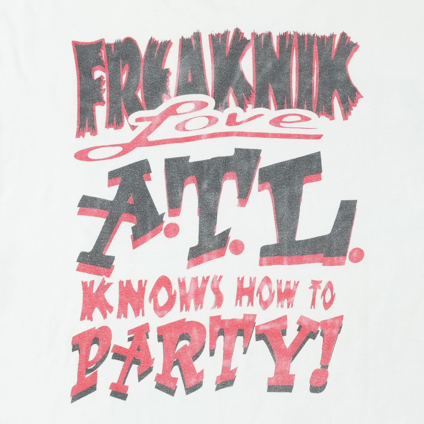 1996 Atlanta Freaknik Shirt