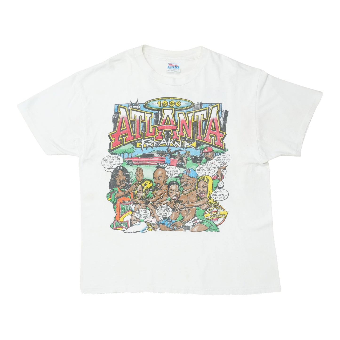 1996 Atlanta Freaknik Shirt