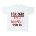1996 Bob Seger Time to Lock and Load Tour Shirt