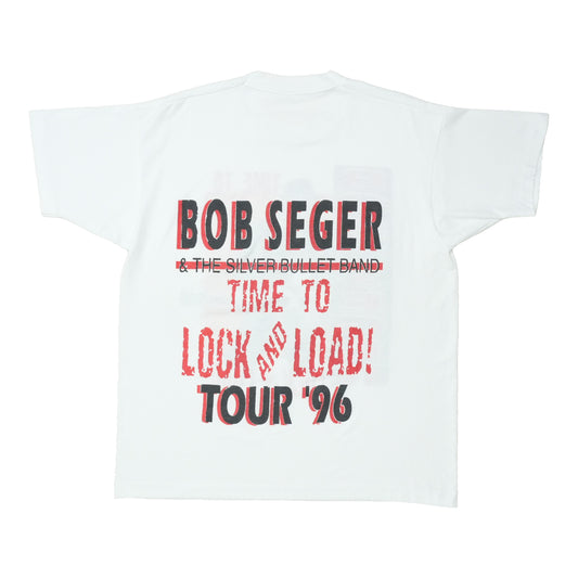 1996 Bob Seger Time to Lock and Load Tour Shirt