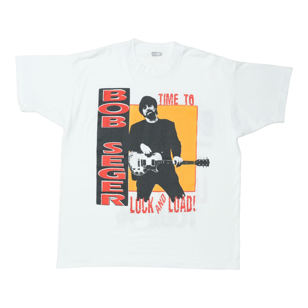 1996 Bob Seger Time to Lock and Load Tour Shirt