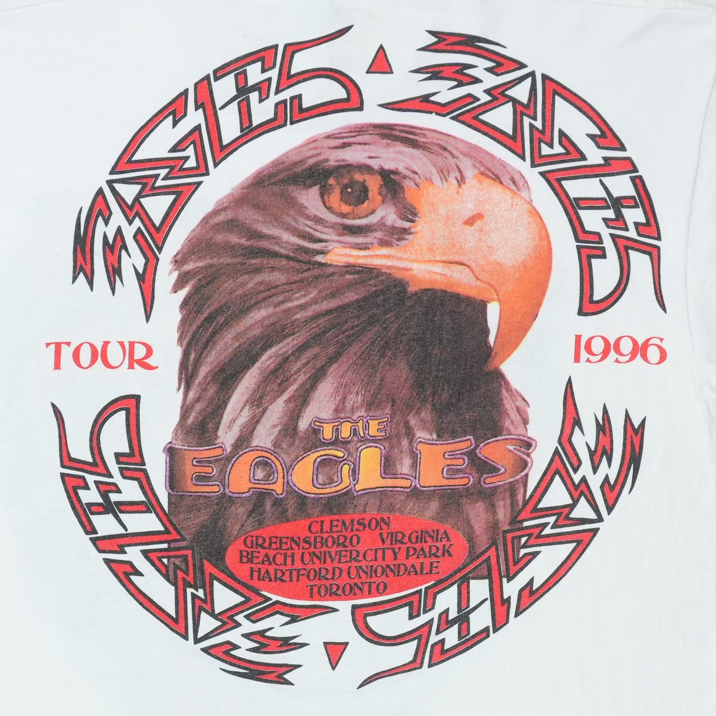 1996 Eagles Tour Shirt