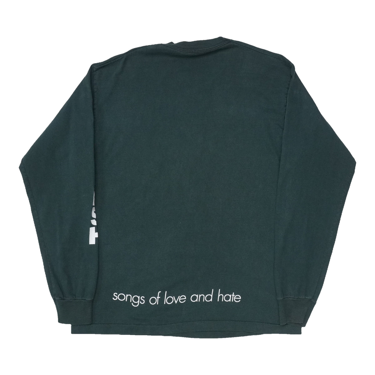 1996 Godflesh Songs Of Love And Hate Long Sleeve Shirt