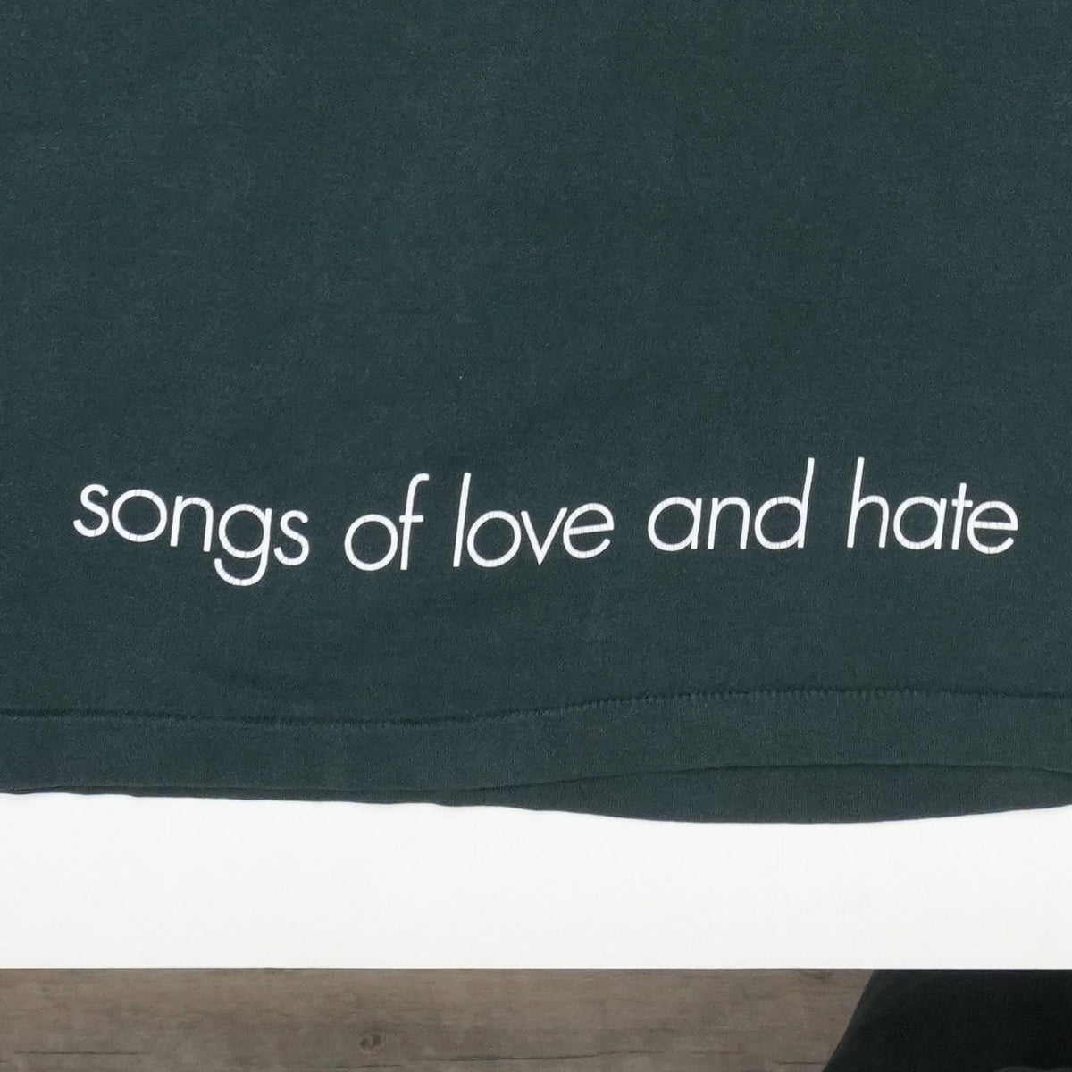 1996 Godflesh Songs Of Love And Hate Long Sleeve Shirt