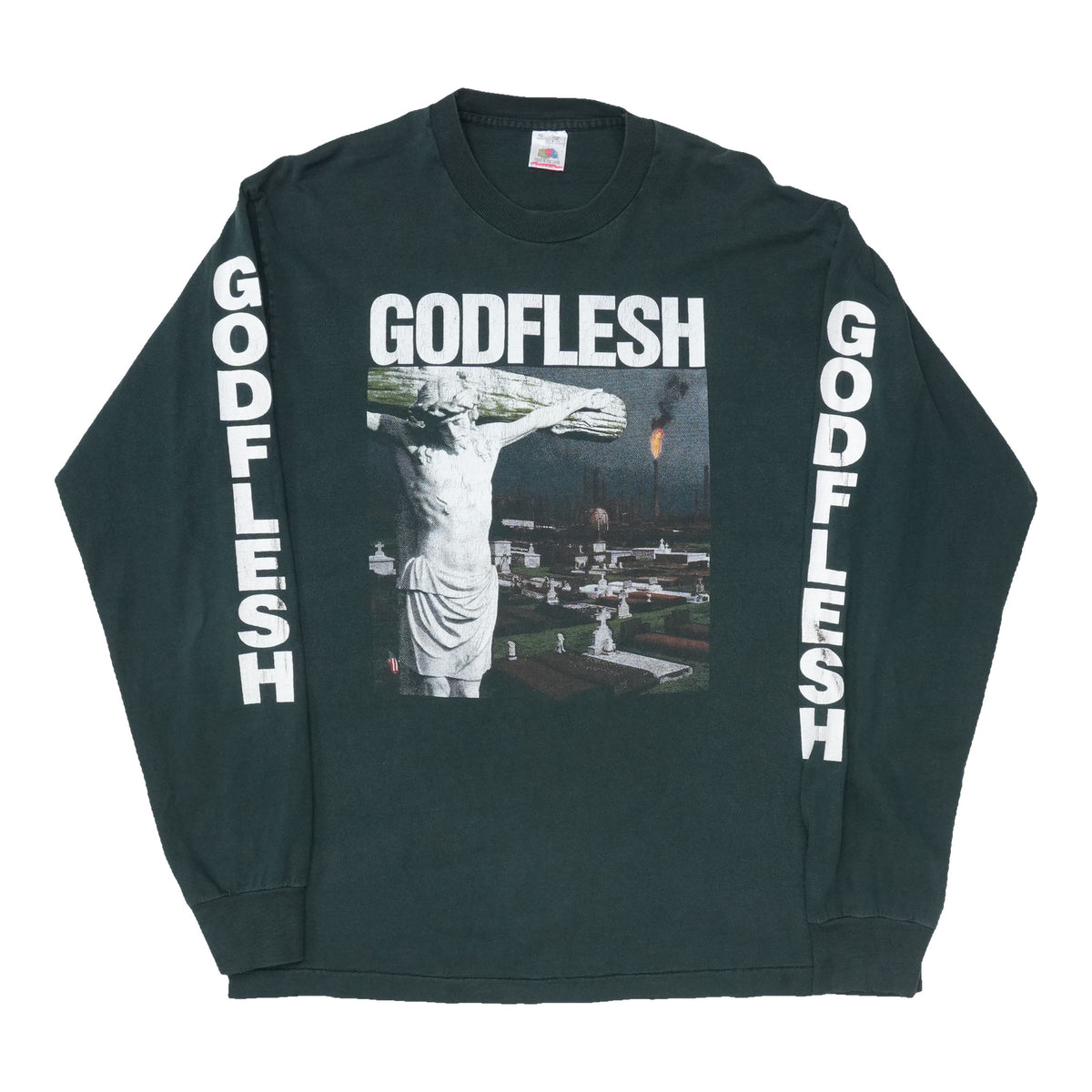 1996 Godflesh Songs Of Love And Hate Long Sleeve Shirt