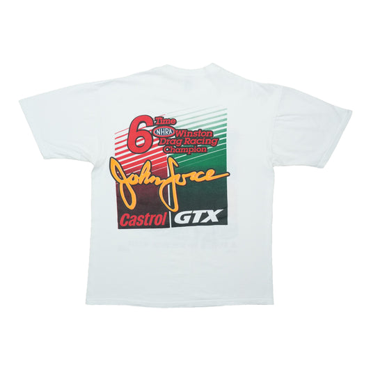 1996 John Force Castrol GTX Shirt