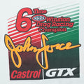 1996 John Force Castrol GTX Shirt