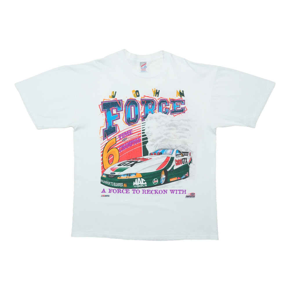 1996 John Force Castrol GTX Shirt
