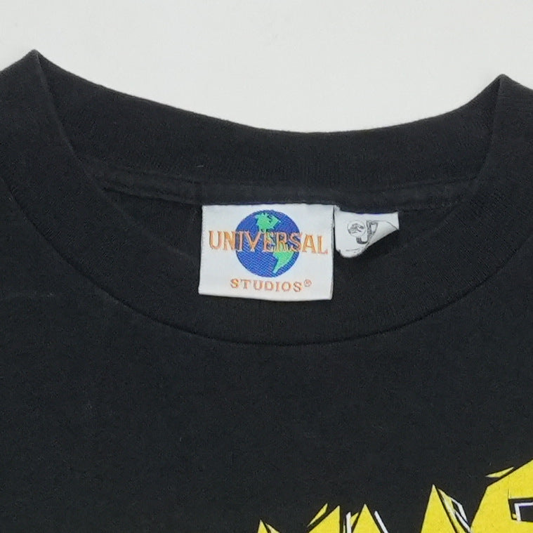 1996 Jurassic Park The Ride I Survived Universal Studios Hollywood Shirt Tag