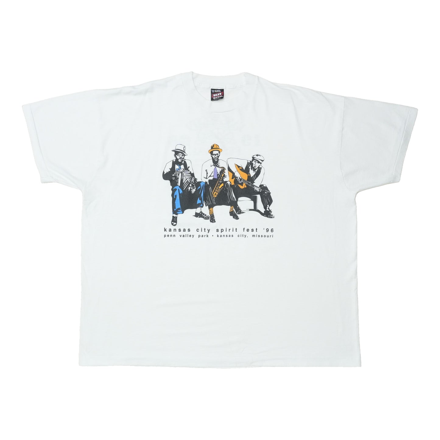 1996 Kansas City Spirit Fest Shirt
