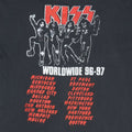 1996 KISS Worldwide Tour Shirt