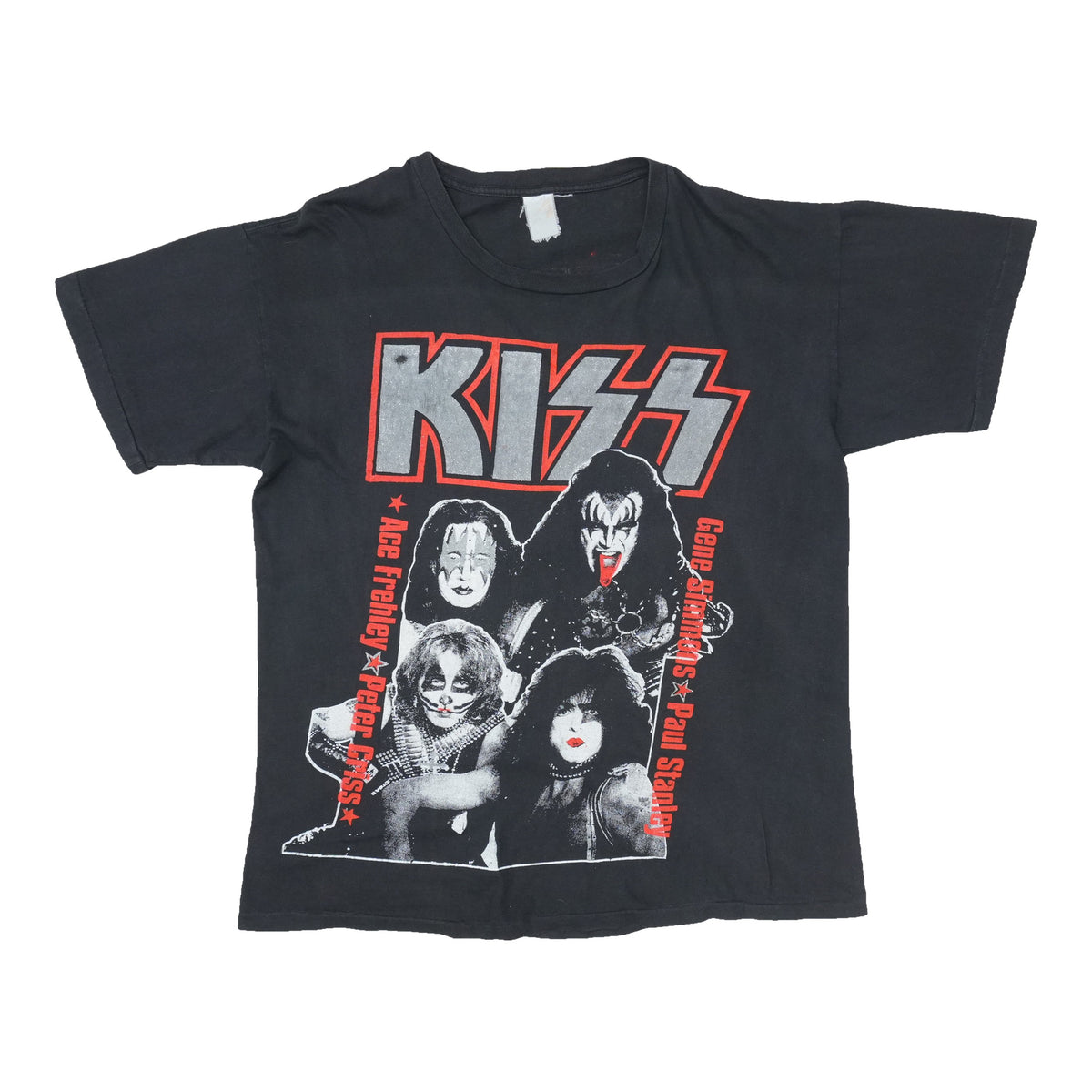 1996 KISS Worldwide Tour Shirt