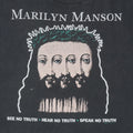 1996 Marilyn Manson Believe Shirt