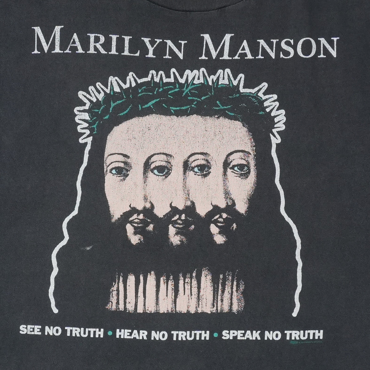 1996 Marilyn Manson Believe Shirt