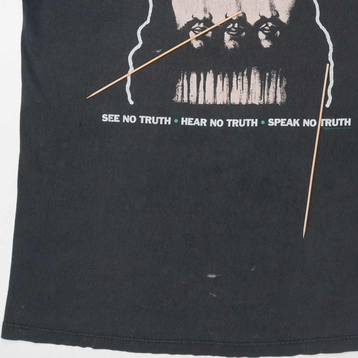 1996 Marilyn Manson Believe Shirt