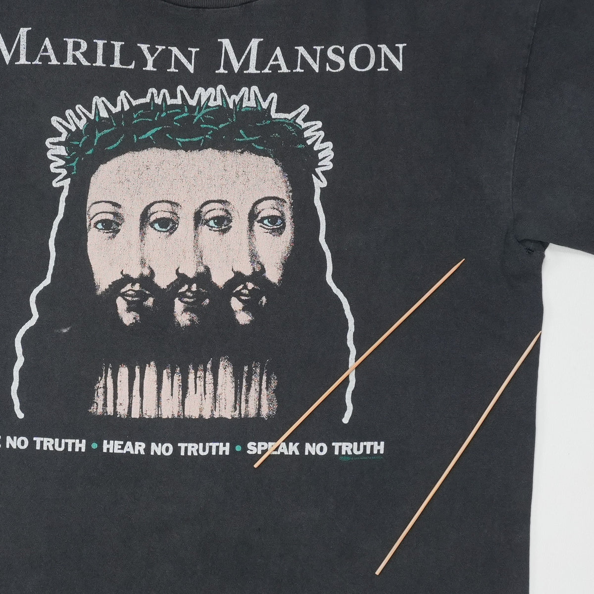 1996 Marilyn Manson Believe Shirt