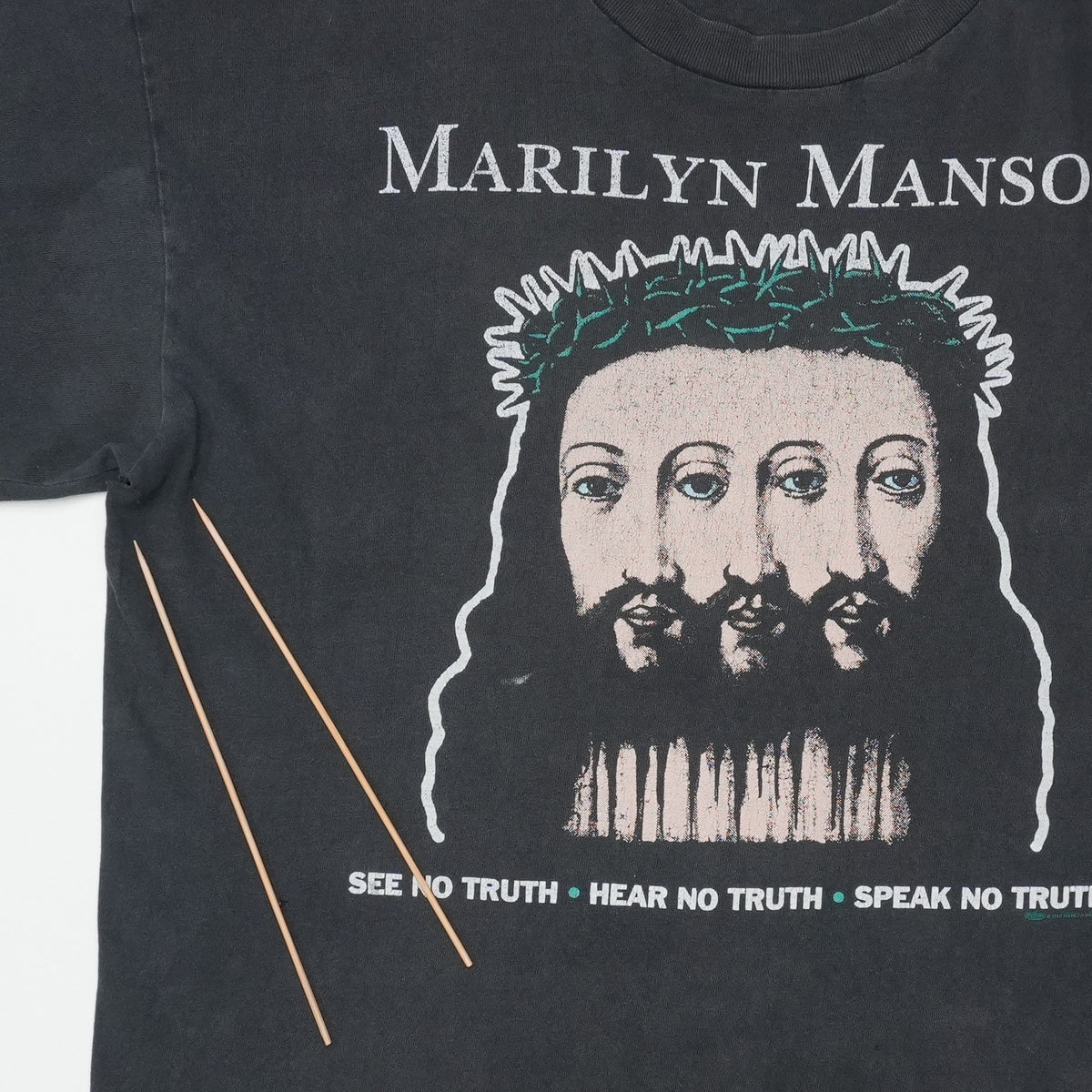 1996 Marilyn Manson Believe Shirt
