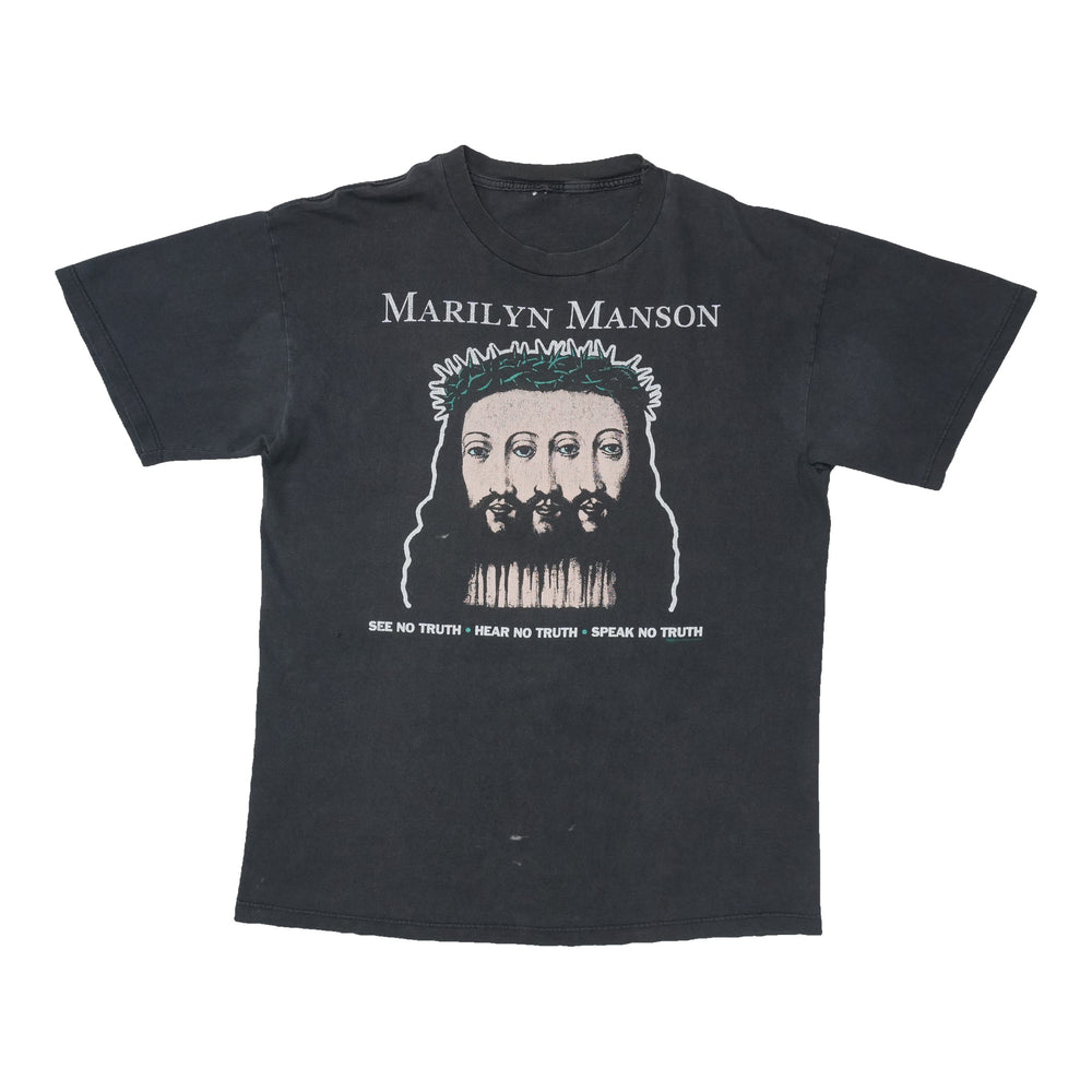 1996 Marilyn Manson Believe Shirt
