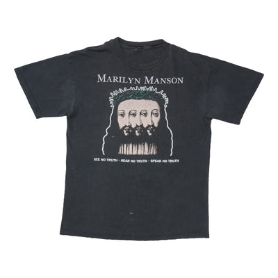 1996 Marilyn Manson Believe Shirt