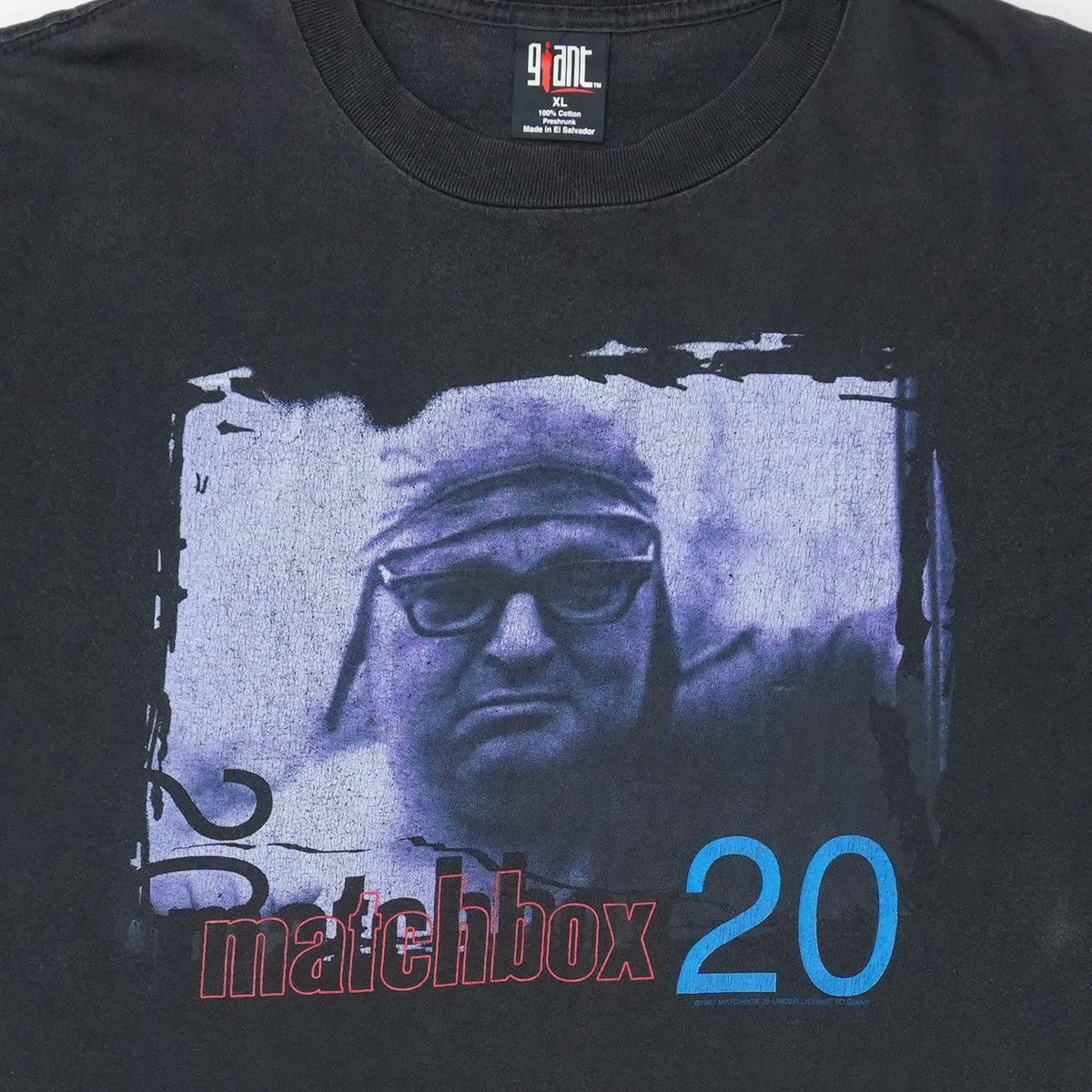1996 Matchbox Twenty Portrait Shirt