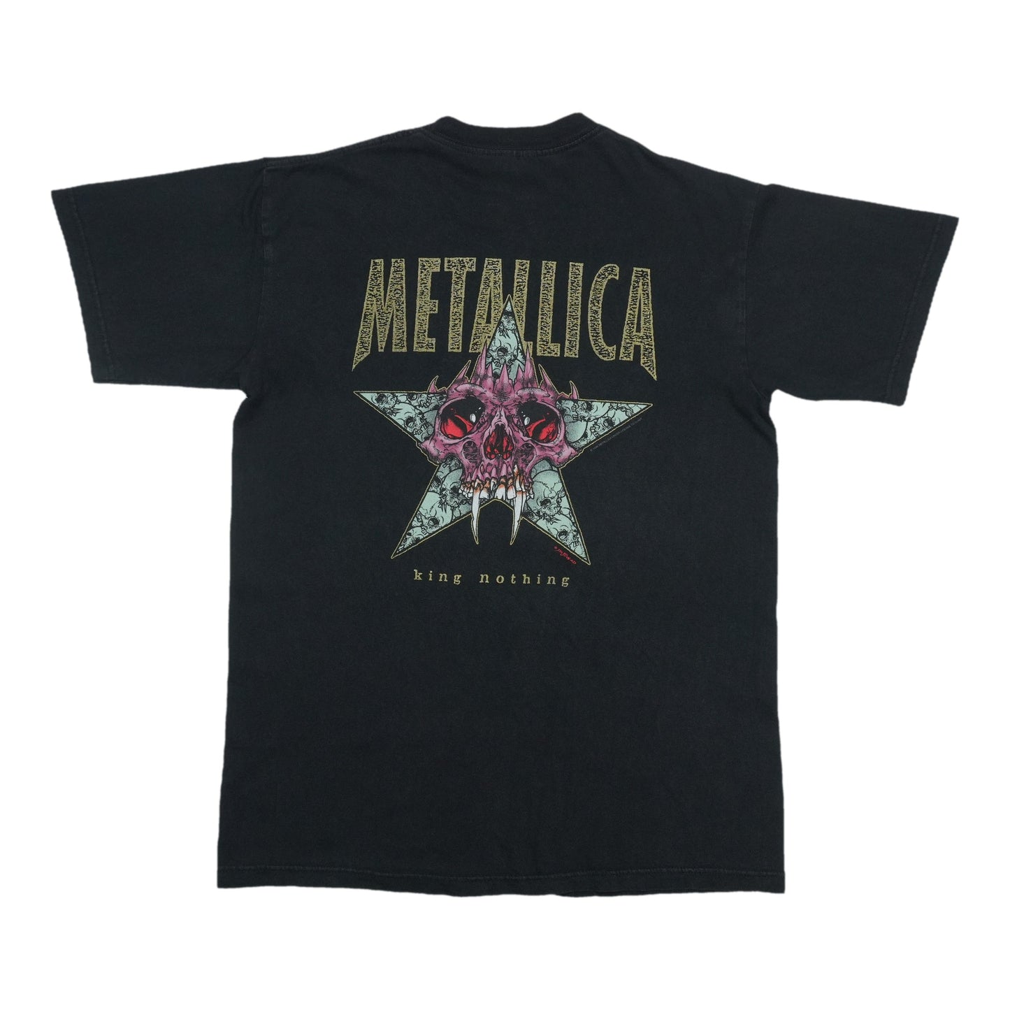1996 Metallica King Nothing Load Shirt Back