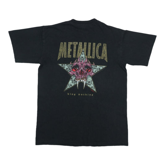 1996 Metallica King Nothing Load Shirt Back