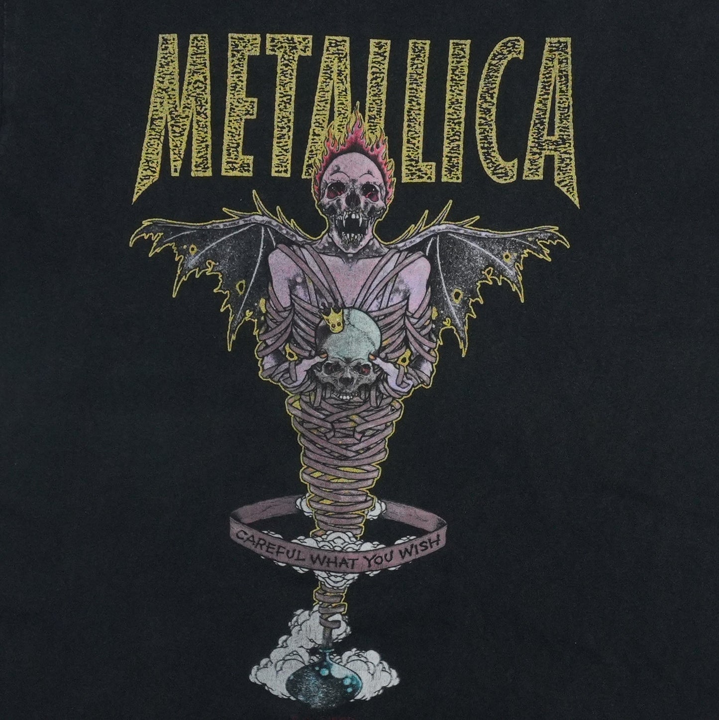 1996 Metallica King Nothing Load Shirt Detail 2