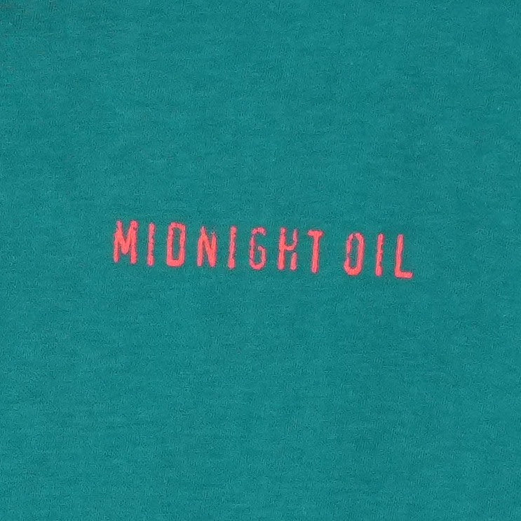 1996 Midnight Oil Breathe Shirt