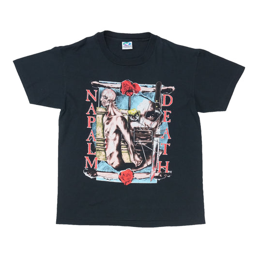 1996 Napalm Death North American Tour Shirt