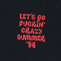 1996 Ozzy Osbourne Cross Crazy Summer Tour Shirt