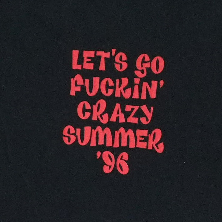 1996 Ozzy Osbourne Cross Crazy Summer Tour Shirt