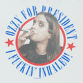 1996 Ozzy Osbourne Ozzy For President Shirt