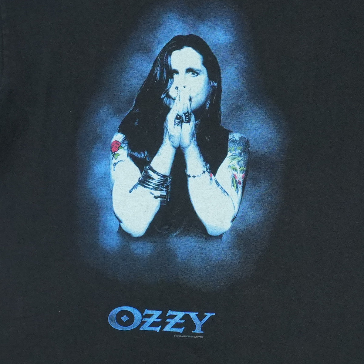 1996 Ozzy Osbourne Retirement Sucks Tour Shirt