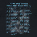 1996 Ozzy Osbourne Retirement Sucks Tour Shirt