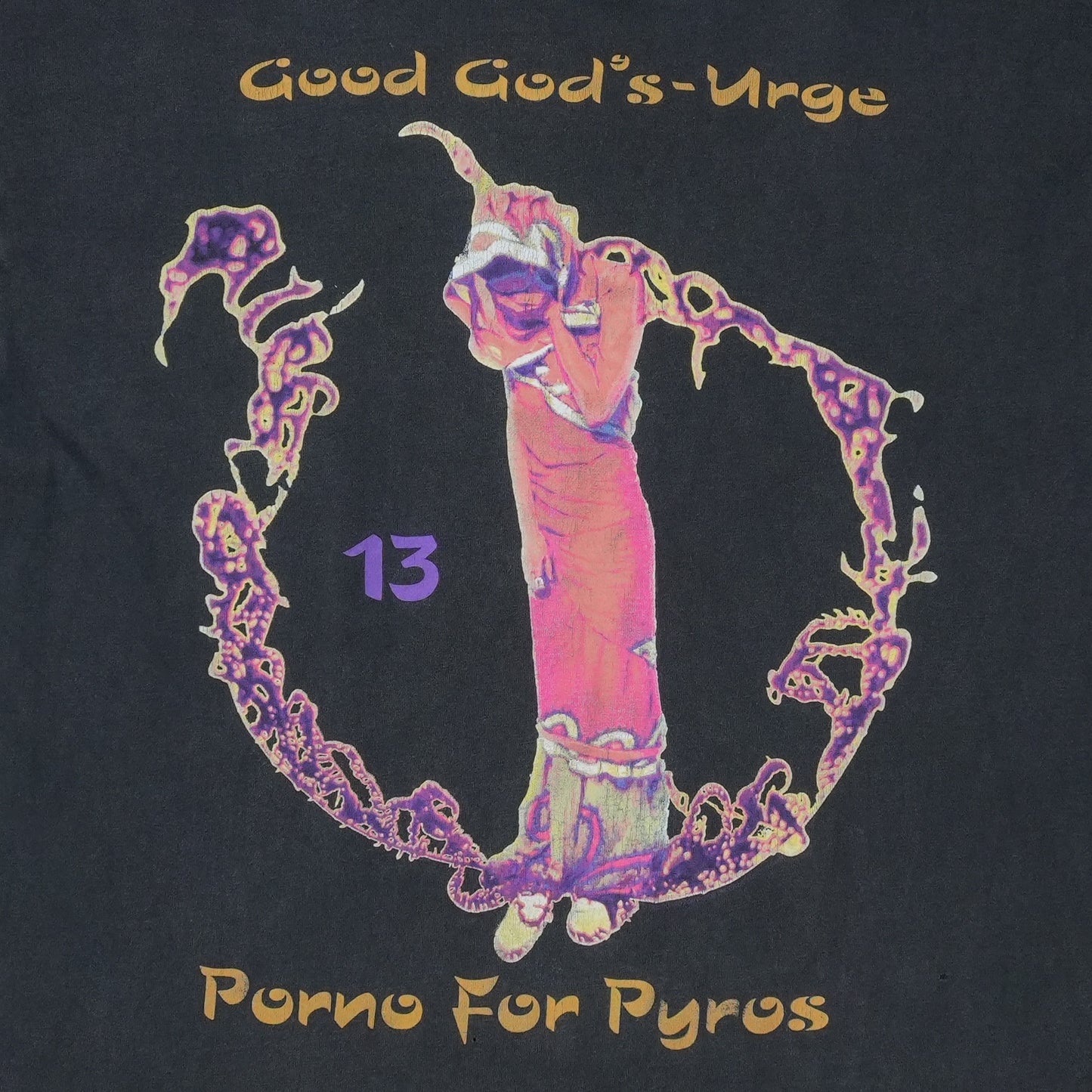 1996 Porno For Pyros Good Gods Urge Shirt