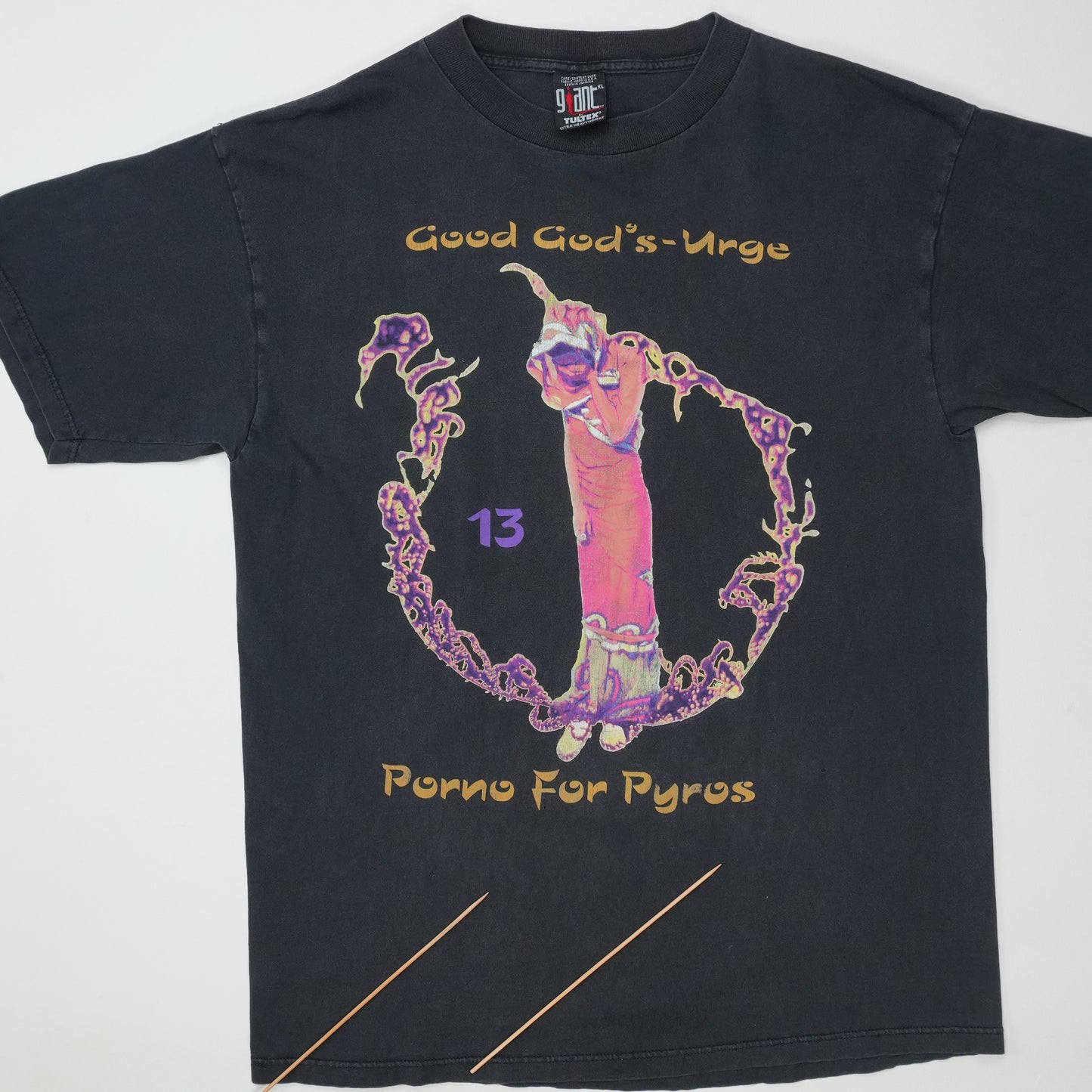 1996 Porno For Pyros Good Gods Urge Shirt