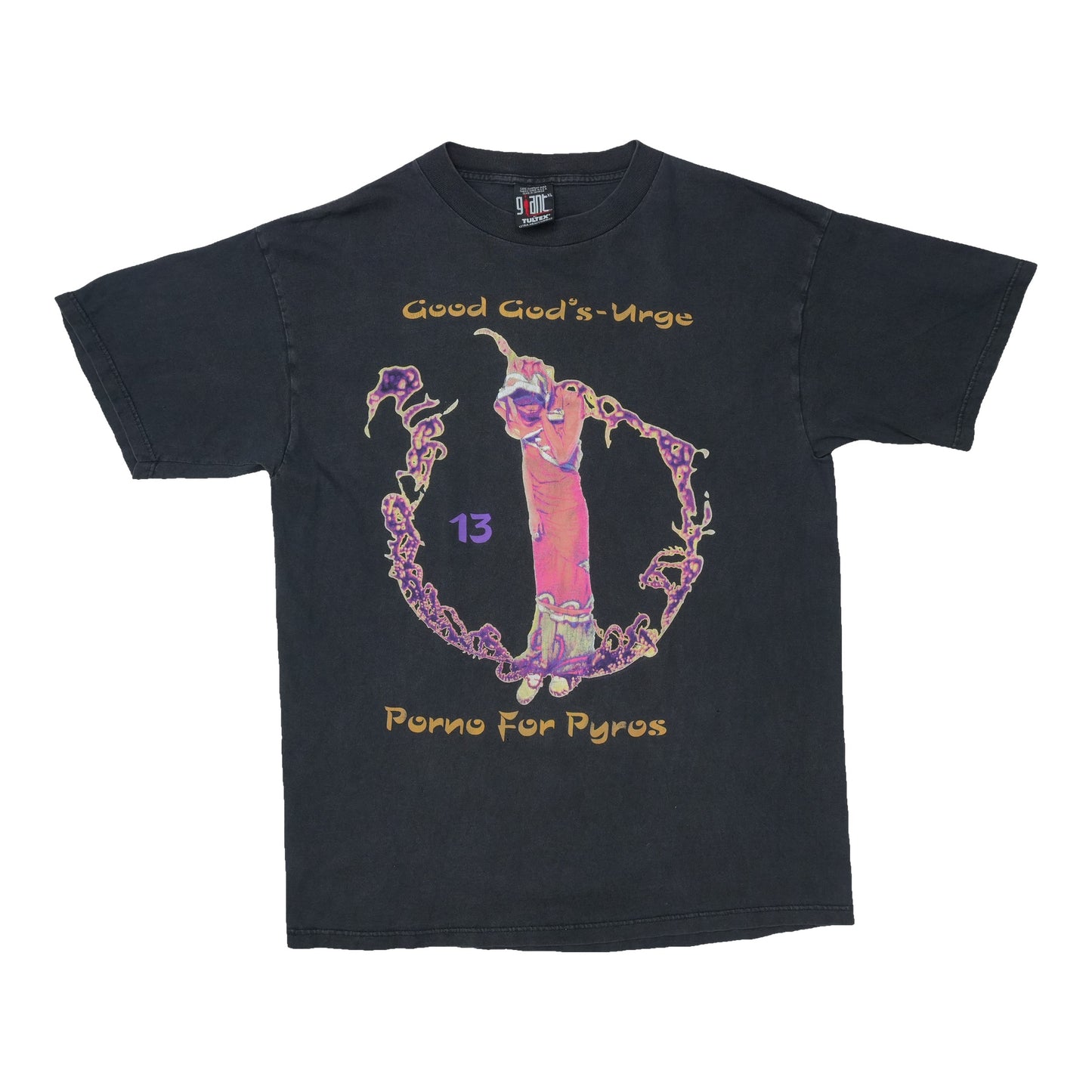 1996 Porno For Pyros Good Gods Urge Shirt