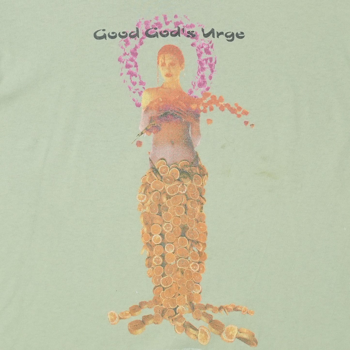 1996 Porno For Pyros Good Gods Urge Tour Shirt