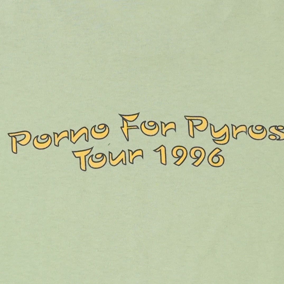 1996 Porno For Pyros Good Gods Urge Tour Shirt