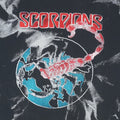 1996 Scorpions And Alice Cooper All Over Print Tour Shirt