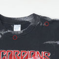 1996 Scorpions And Alice Cooper All Over Print Tour Shirt