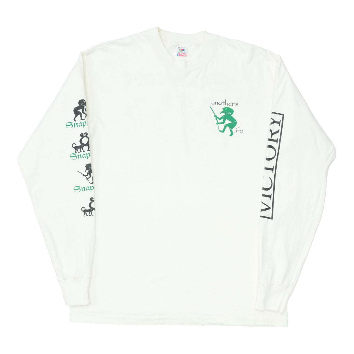 1996 Snapcase Another's Life Long Sleeve Shirt