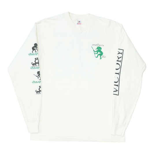 1996 Snapcase Another's Life Long Sleeve Shirt