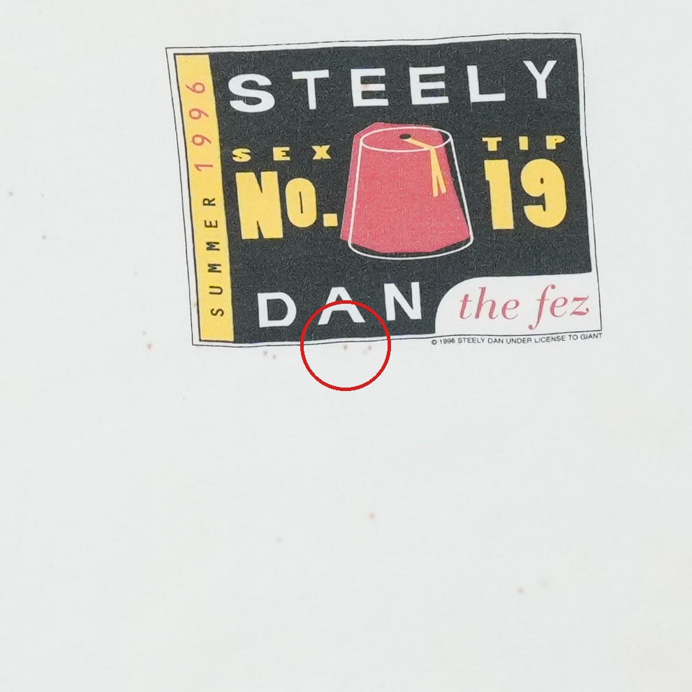 1996 Steely Dan Sex Tip No 19 Ringer Shirt