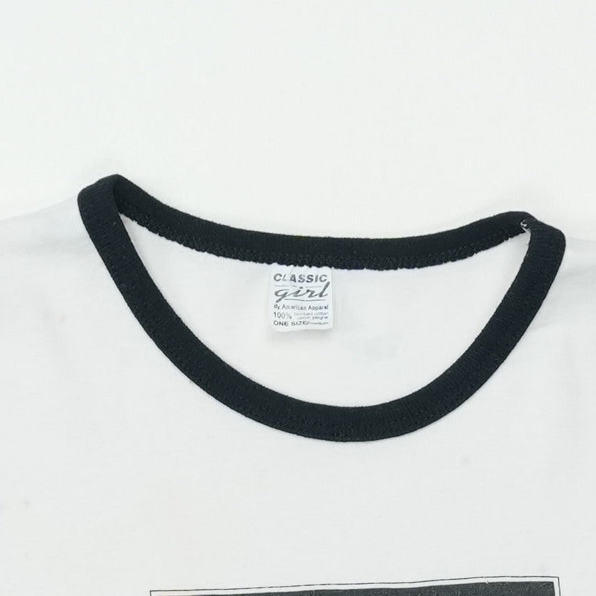 1996 Steely Dan Sex Tip No 19 Ringer Shirt