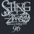 1996 Sting Mercury Falling Tour Shirt