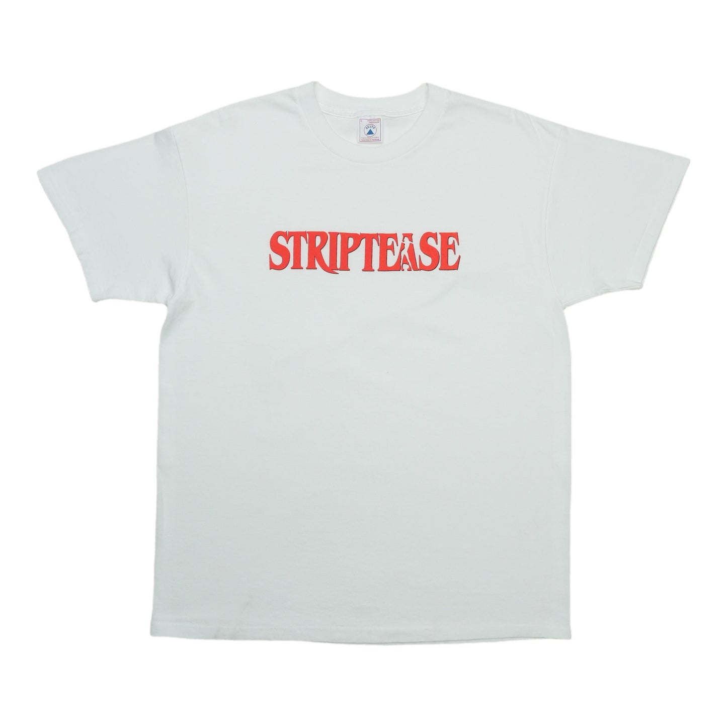 1996 Striptease Movie Shirt Front