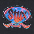 1996 Styx Return To The Paradise Theatre North American Tour Shirt